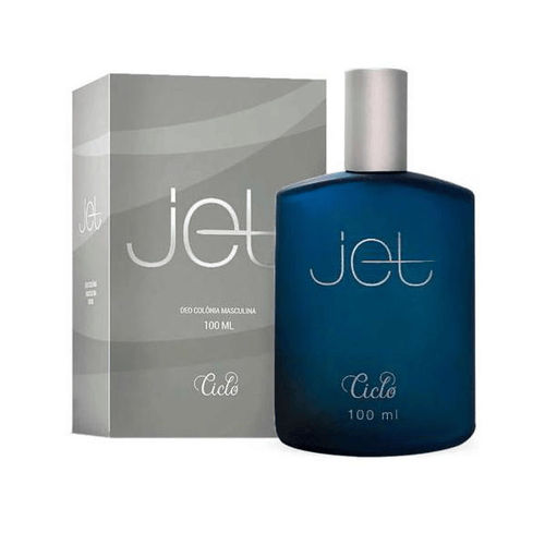 Imagem do produto Perfume Masculino Jet Ciclo Deo Colônia 100Ml
