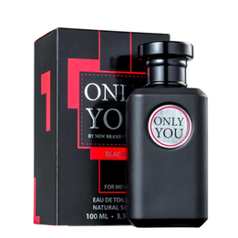 Imagem do produto Perfume New Brand Prestige Only You Black For Men 100 Ml ' Dellicate