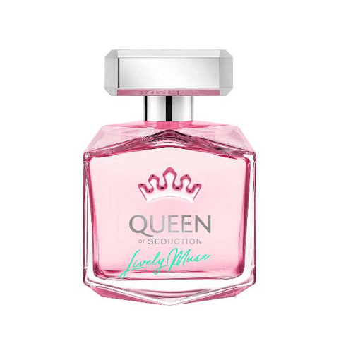Imagem do produto Perfume Queen Of Seduction Lively Muse Antonio Banderas Eau De Toilette Perfume Feminino 80Ml