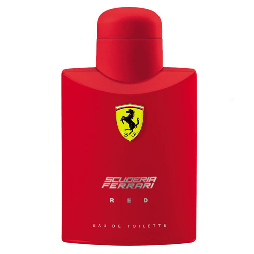 Imagem do produto Perfume Scuderia Ferrari Red Eau De Toilette Masculino 125Ml