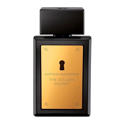 Imagem do produto Perfume The Golden Secret Antonio Banderas Edt Masculino
