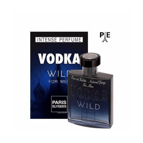 Imagem do produto Perfume Vodka Wild For Men Paris Elysees 100Ml