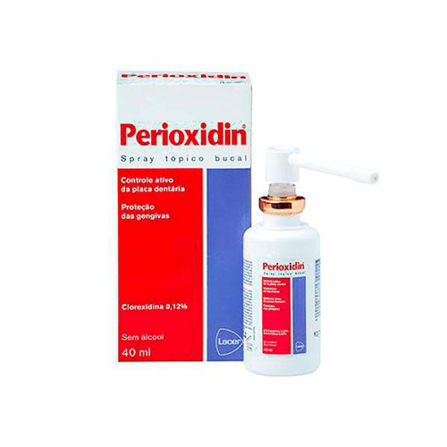 Imagem do produto Perioxidin Spray Tópico Bucal 40Ml