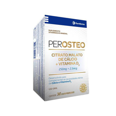 Imagem do produto Perosteo 30 Comprimidos
