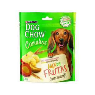 Imagem do produto Petisco Para Cão Dog Chow Carinho Mix De Frutas 75G