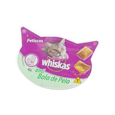 Imagem do produto Petisco Para Gato Whiskas Anti Bola De Pelo