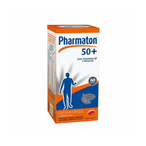 Imagem do produto Pharmaton 50+ 60 Cápsulas