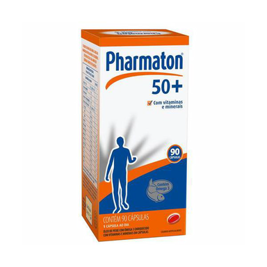 Imagem do produto Pharmaton 50+ 90 Cápsulas