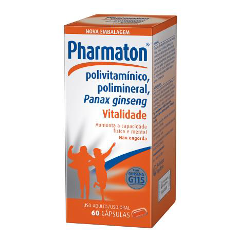 Imagem do produto Pharmaton - 60 Comprimidos
