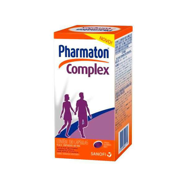 Imagem do produto Pharmaton Complex 100 Cápsulas