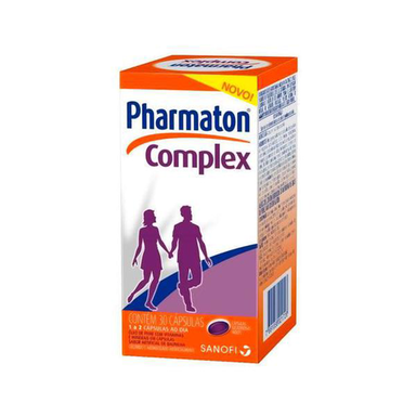 Imagem do produto Pharmaton Complex 30 Cápsulas