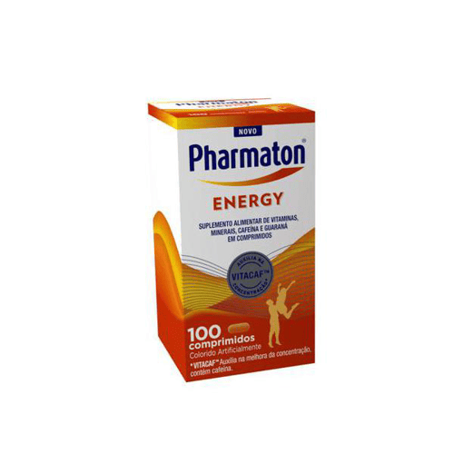 Imagem do produto Pharmaton Energy 100 Comprimidos