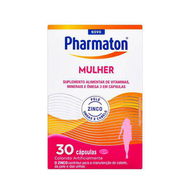 Pharmaton Mulher 30 Cápsulas