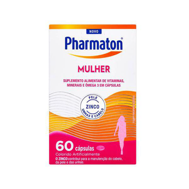 Imagem do produto Pharmaton Mulher 60 Cápsulas