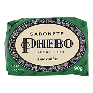 Imagem do produto Phebo - Sabonete Glicerina Amazonia 90 G