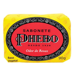 Imagem do produto Phebo - Sabonete Glicerina Odor De Rosas 90 G