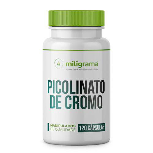 Imagem do produto Picolinato De Cromo 200Mcg 120 Cápsulas