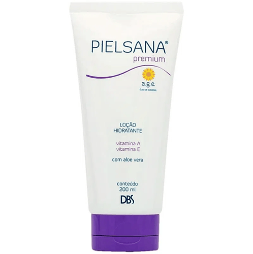 Imagem do produto Pielsana Loção Hidratante Premium - Age Com Aloe Vera - Com Perfume - 200Ml