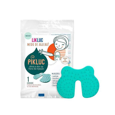 Imagem do produto Pikluc Aparelho Para Alivio Da Dor Na Hora Da Injeção Likluc