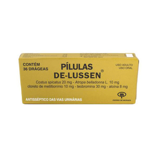 Pilula - De Lussen 36 Comprimidos