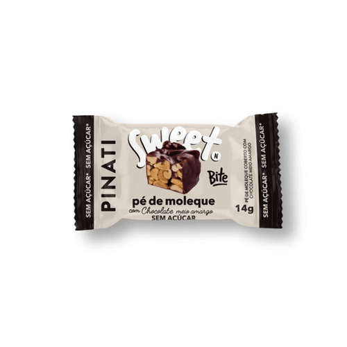 Imagem do produto Pinati Sweet Bite Pe De Moleque Coberta Com Chocolate 14G