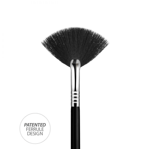 Imagem do produto Pincel De Maquiagem F50 Daymakeup Blush Iluminador Vassoura Leque Medio Cerdas Naturais