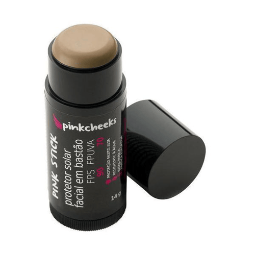 Imagem do produto Pinkcheeks Pink Stick Protetor Facial Em Bastao Fps90 42Km 14G