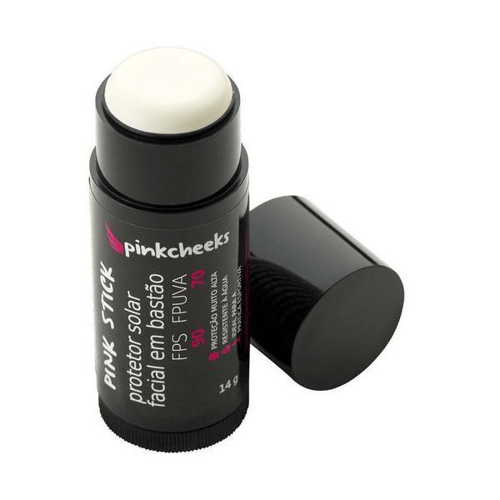 Imagem do produto Pinkcheeks Pink Stick Protetor Facial Em Bastao Fps90 5Km 14G
