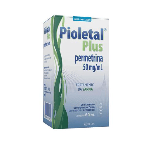 Imagem do produto Pioletal - Plus Loção De Uso Dermatológico 60Ml
