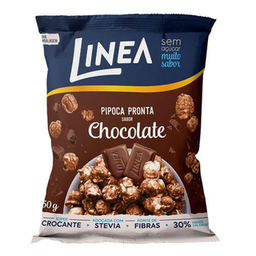 Imagem do produto Pipoca Linea Pronta Chocolate 50G