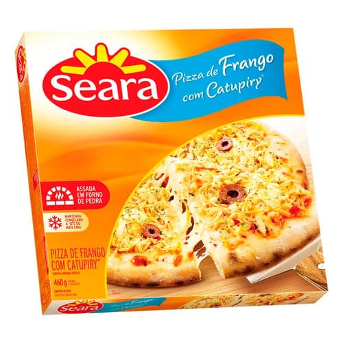 Imagem do produto Pizza De Frango Com Catupiry Seara 460G