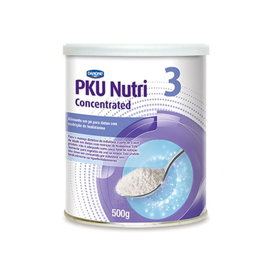 Imagem do produto Pku Nutri Concentrated 3 Alimento Em Pó Danone 500G