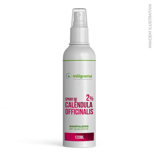 Imagem do produto Plenusdermax Spray De Calêndula Officinalis 2% Phytoplenus 120Ml