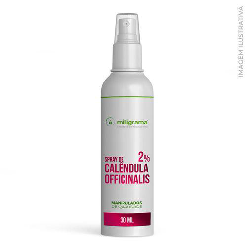 Imagem do produto Plenusdermax Spray De Calêndula Officinalis 2% Phytoplenus 30Ml