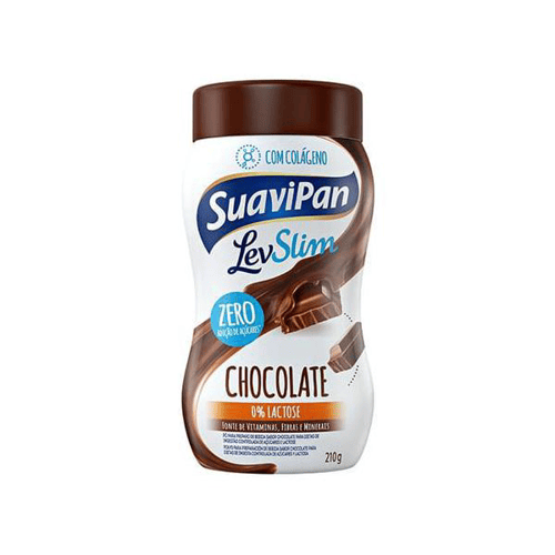 Imagem do produto Pó Para Preparo De Bebida Chocolate Zero Suavipan