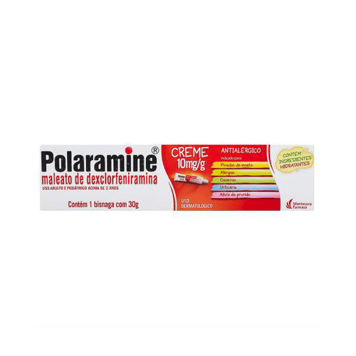 Imagem do produto Polaramine - Creme 30G