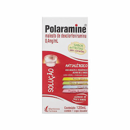 Polaramine - Líquido 120Ml