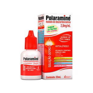 Polaramine - Sl 20Ml