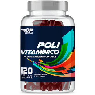 Imagem do produto Polivitamínico 1000Mg Com 120 Cápsulas Up Sports Nutrition