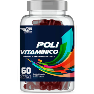 Imagem do produto Polivitamínico 1000Mg Com 60 Cápsulas Up Sports Nutrition