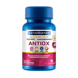 Imagem do produto Polivitamínico Antiox 30Caps