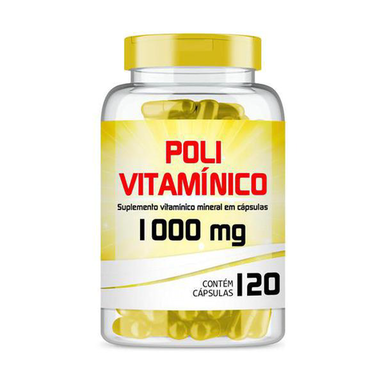 Imagem do produto Polivitamínico De Az 1000Mg Com 120 Cápsulas Gelatinosas Up Sports Nutrition