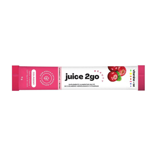 Imagem do produto Polivitamínico Juice2go Beauty Vitaminese Stick 5G 5G