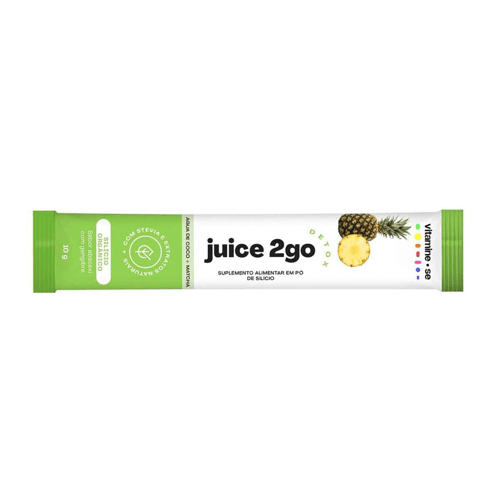 Imagem do produto Polivitamínico Juice2go Detox Vitaminese Stick 10G 10G