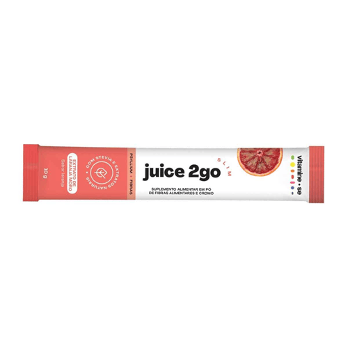 Imagem do produto Polivitamínico Juice2go Slim Vitaminese Stick 10G 10G