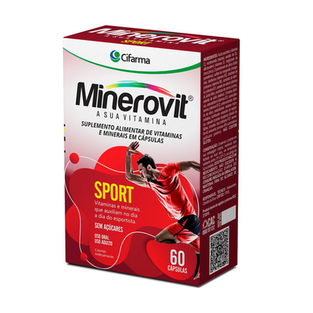 Imagem do produto Polivitamínico Minerovit Sport 60 Cápsulas 60 Cápsulas