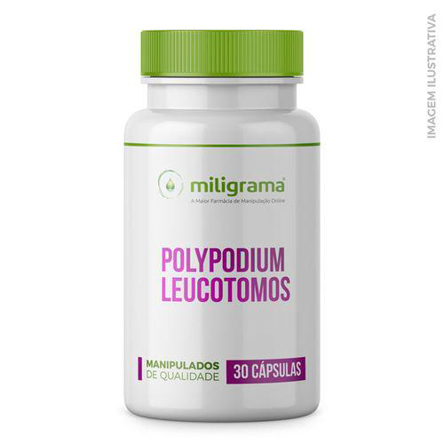 Imagem do produto Polypodium Leucotomos 250Mg Fotoproteção 30 Cápsulas