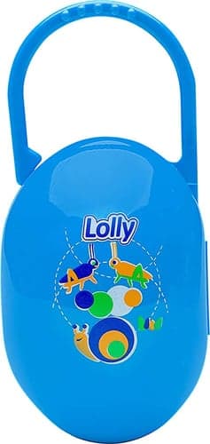 Imagem do produto Porta Chupeta Lolly Azul Zoo