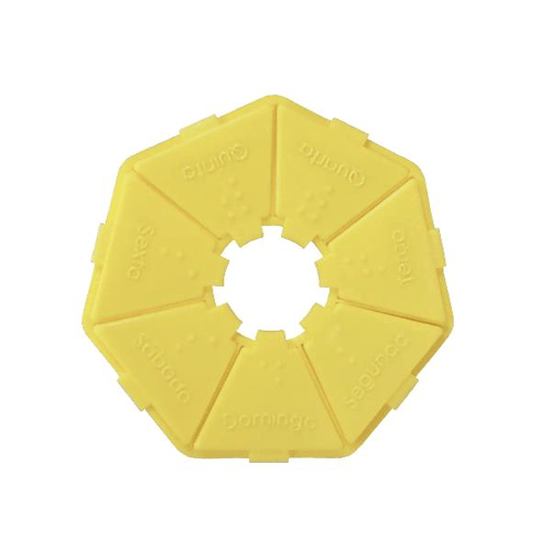 Imagem do produto Porta Comprimidos Basico Amarelo Intenso