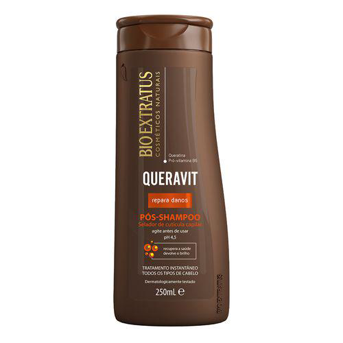 Imagem do produto Pos Shampoo - Bioextratus Queravit 250 Ml